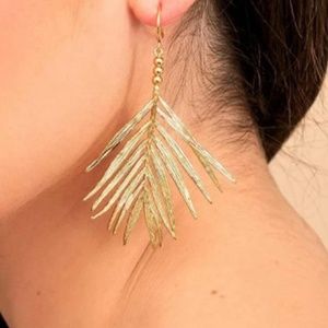 Gorjana Jewelry - Gorjana palm earrings gold Gorjana Jewelry - Gorjana palm earrings gold